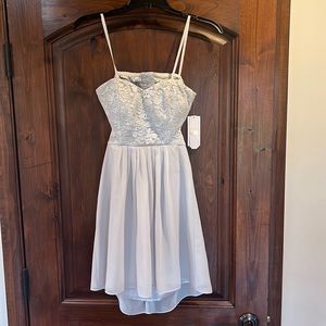 GB Strapless Mini Dress